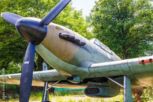 Fototapeta Supermarine Spitfire World War II fighter aircraft