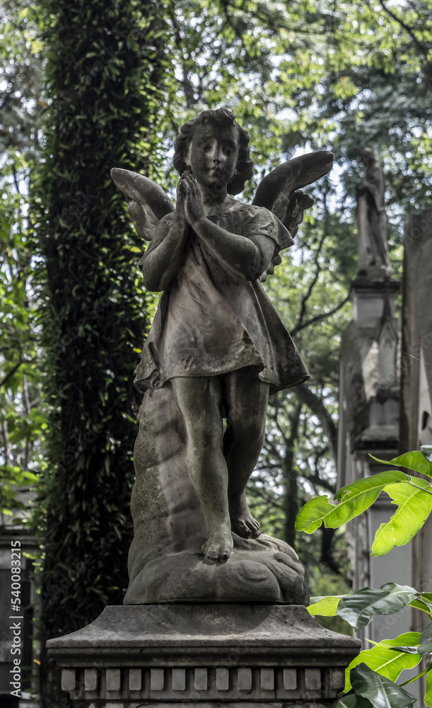 Consolação Cemetery, Sao Paulo, Brazil