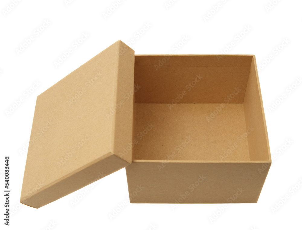 cardboard box, png file