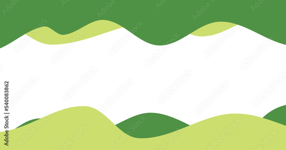 Fototapeta premium green gradient liquid wave background transparent png