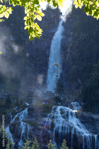 The Ars waterfall is a natural waterfall in the in the Ariège department in France