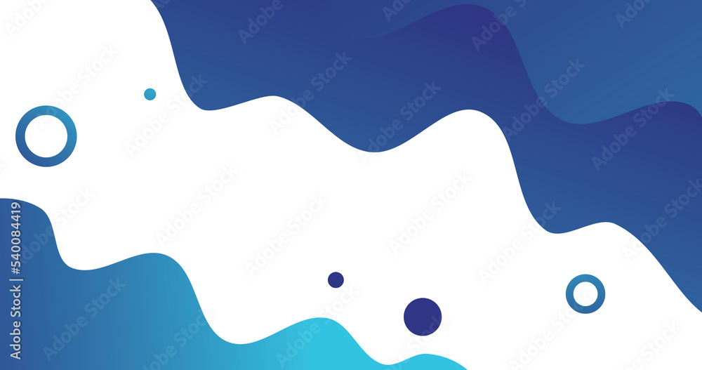 abstract blue gradient wave fluid png transparent