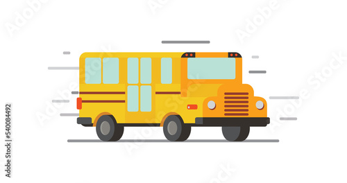 yellow school bus car transparent icon