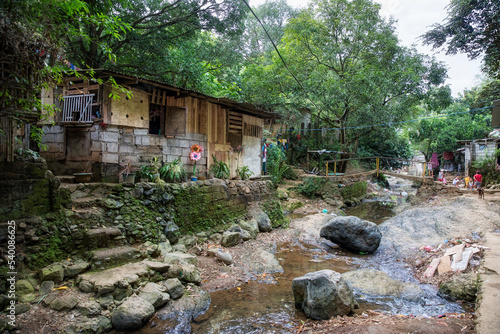 Home by a Creek in Antipolo, Manila, Philippines