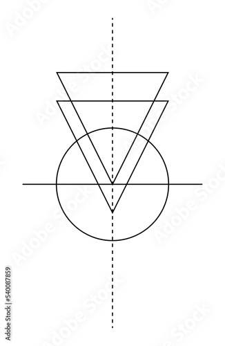 Tatuaż geometryczny