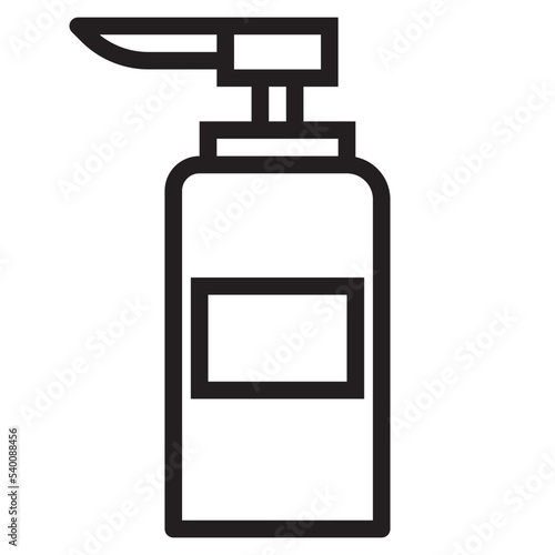 Soap outline style icon