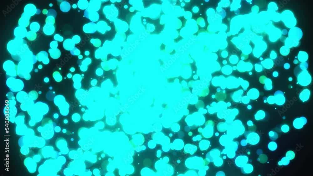 Glowing particles. Computer generated 3d render Glowing particles. Computer generated 3d render