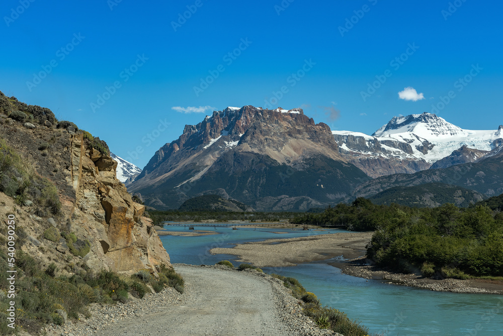 Landscape in Argentinas Los Glaciares National Park