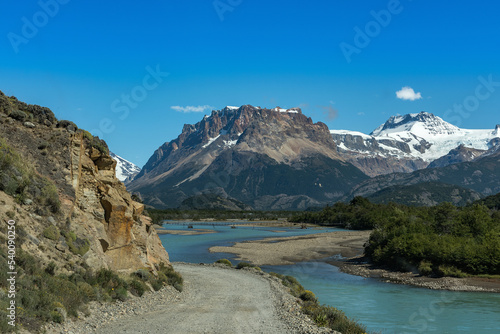 Landscape in Argentinas Los Glaciares National Park