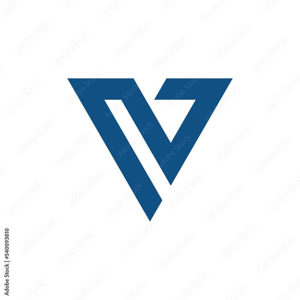V Letter Logo Template Illustration Design. Vector EPS 10 V Letter Logo Template Illustration Design. Vector EPS 10