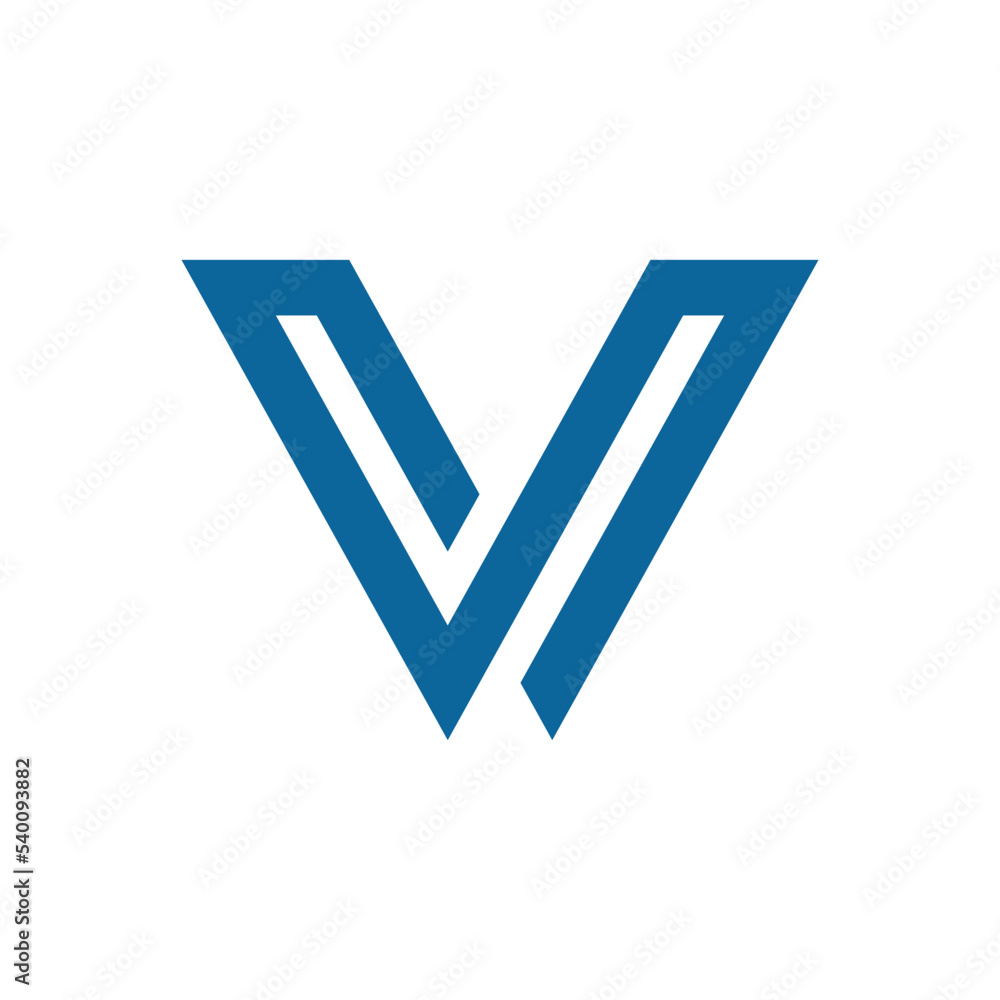 V Letter Logo Template Illustration Design. Vector EPS 10 V Letter Logo Template Illustration Design. Vector EPS 10