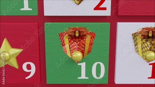 Adventskalender Tür Nr. 10