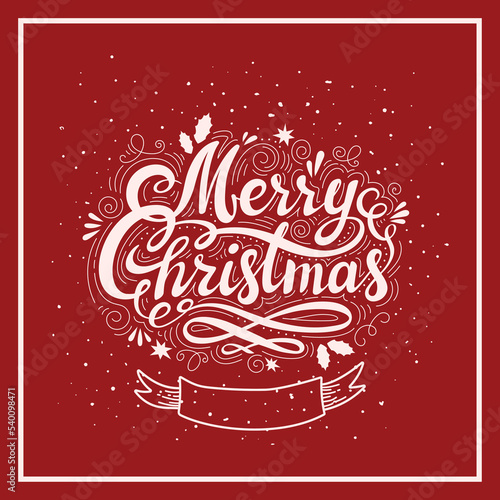 Christmas Poster