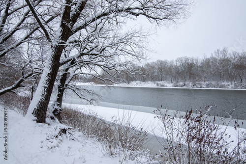 river in winter © Александр Арендарь