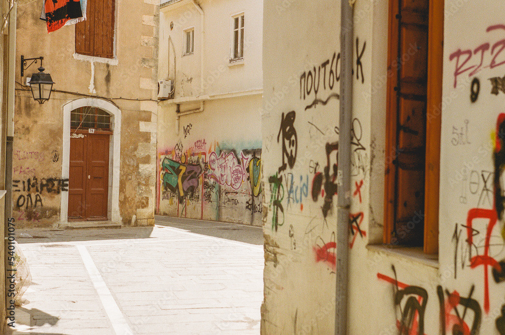 Fototapeta premium Summer in Greece