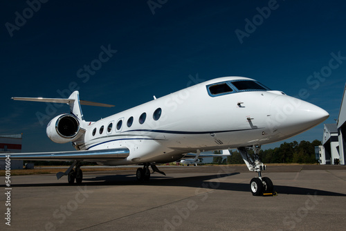 private jet front