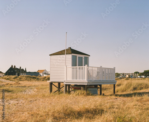Beach Hut, Dorset © Tom