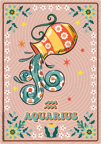 Aquarius Zodiac Sign element