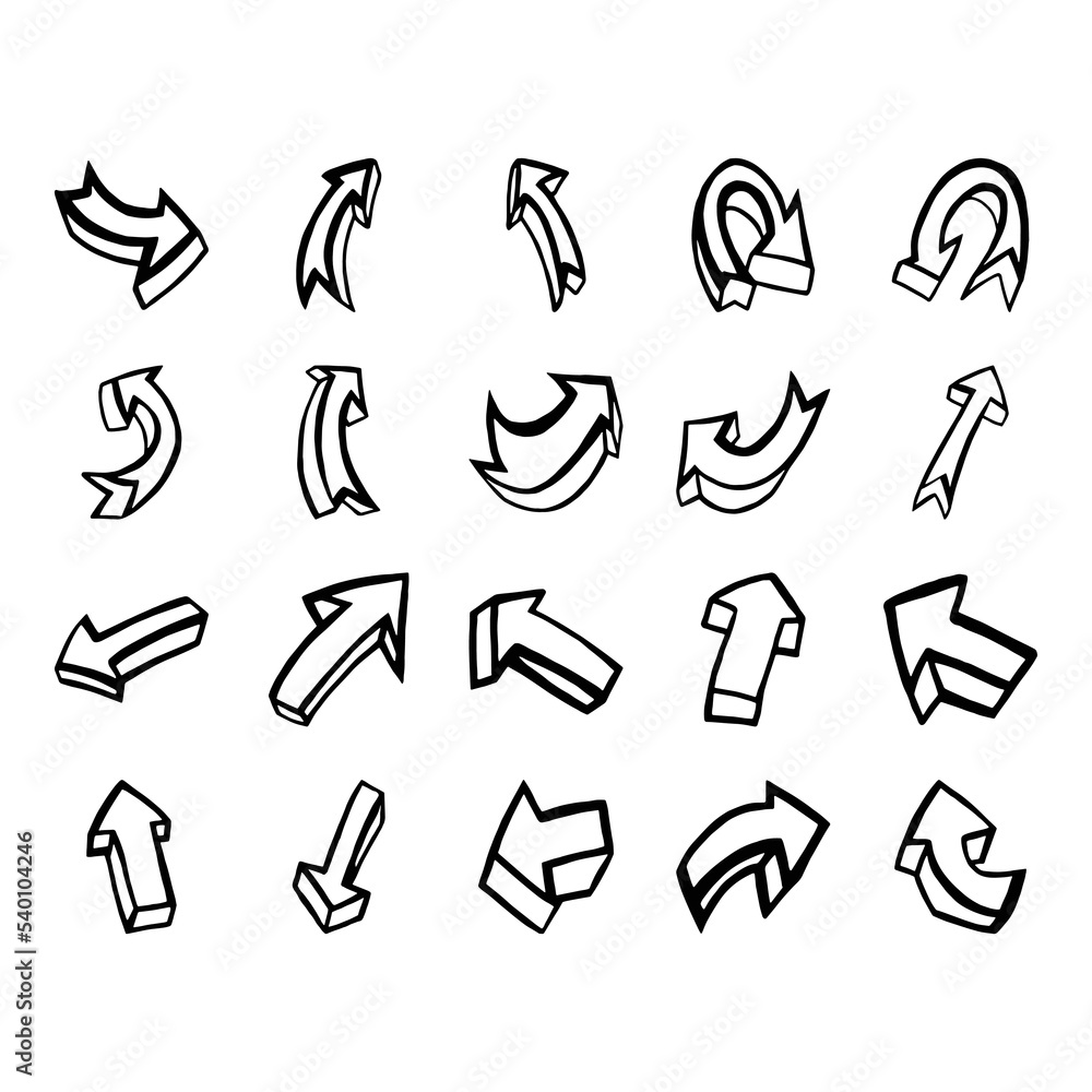 arrow icon set arrow icon set