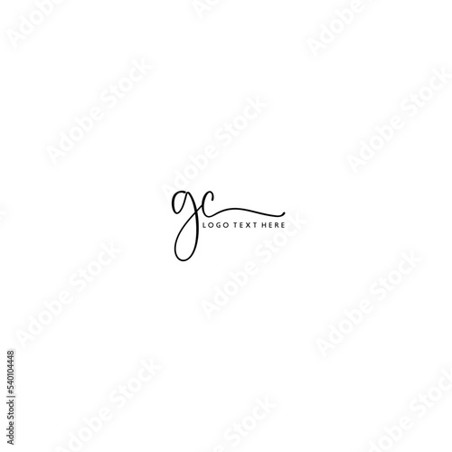 GC Hand Written Style logo