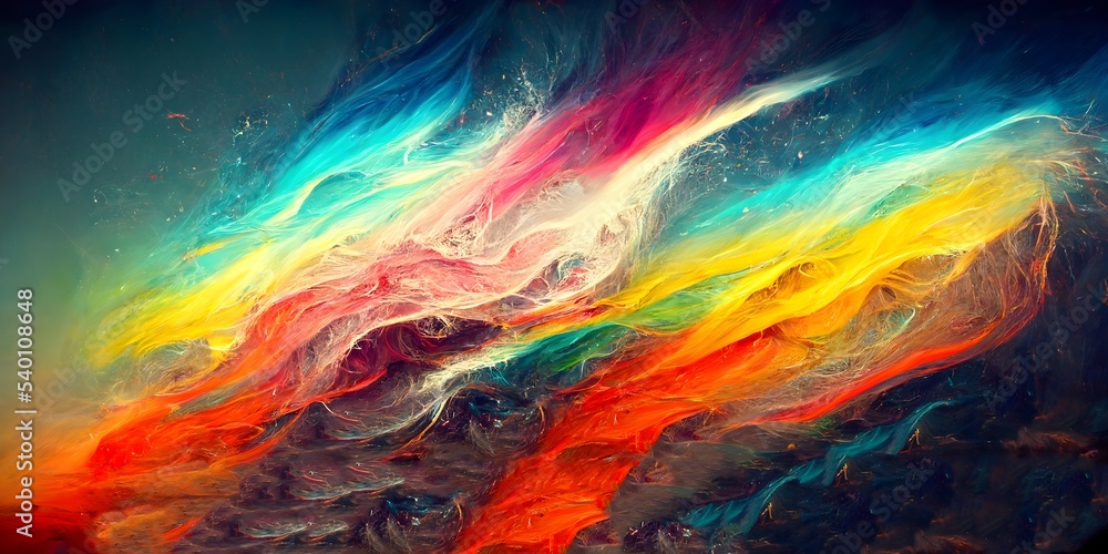 Abstract colorful background. 3d render illustration Abstract colorful background. 3d render illustration