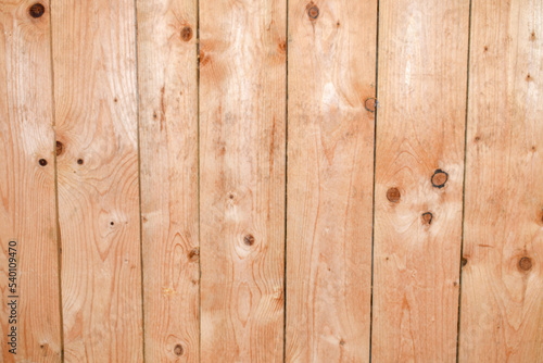 Wall background from wooden vertical planks