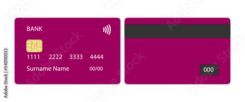 Raspberry contactless bank card.Web