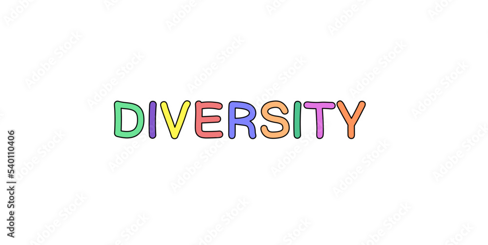 The concept of diversity. The word The concept of diversity. The word
