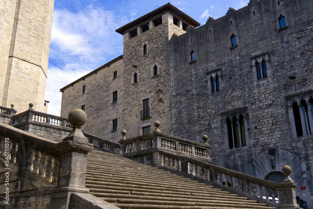 Rosetón Catedral de Girona