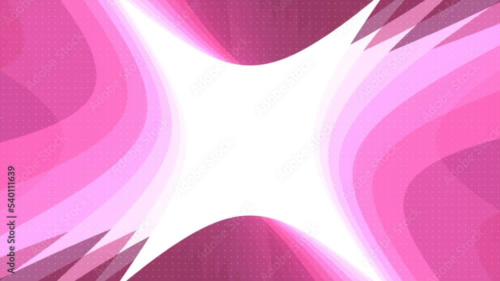 Colorful elegant background with curved shapes. 3d rendering loop animation 4K Colorful elegant background with curved shapes. 3d rendering loop animation 4K