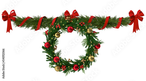 christmas wreath