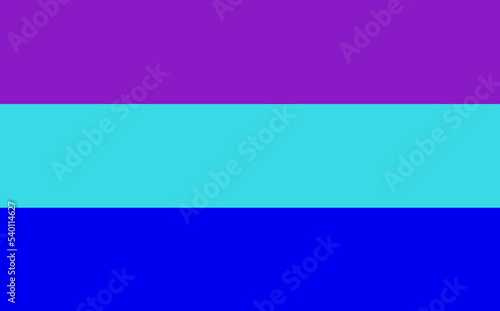 Egogender flag charagender vector. Is a xenogender where the only way to describe ones gender is simply as oneself. One's gender can only be described as themselves and is therefore unique to them.