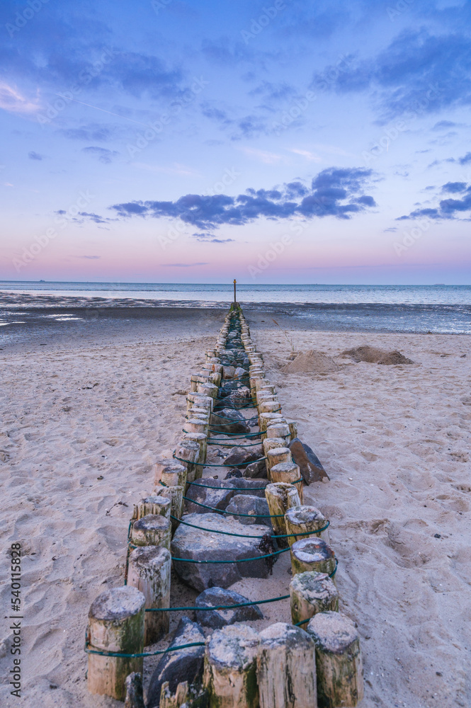 Fototapeta premium Hooksiel Strand