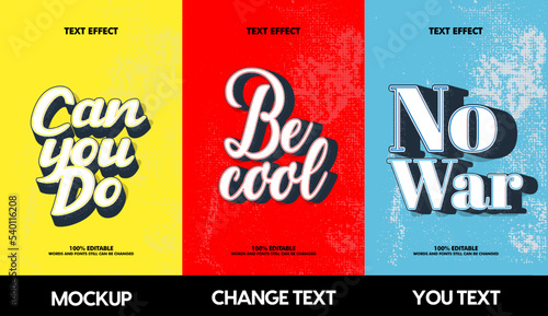poster template set. mockup/Poster/social media	