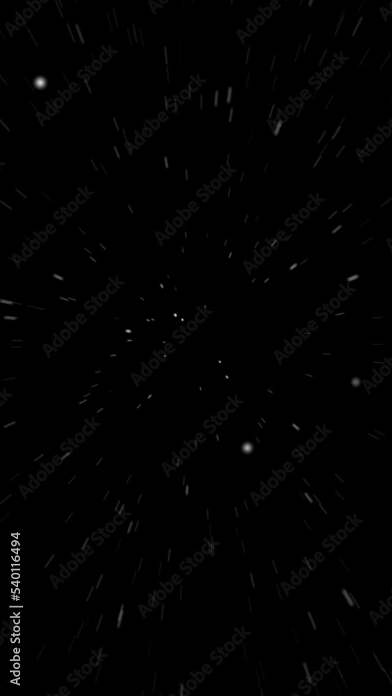 Dark night sky with plenty of stars. Animation. Vertical video. Dark night sky with plenty of stars. Animation. Vertical video.