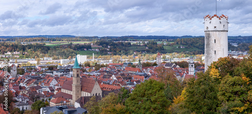 Fotografía Ravensburg is a city of towers and gates