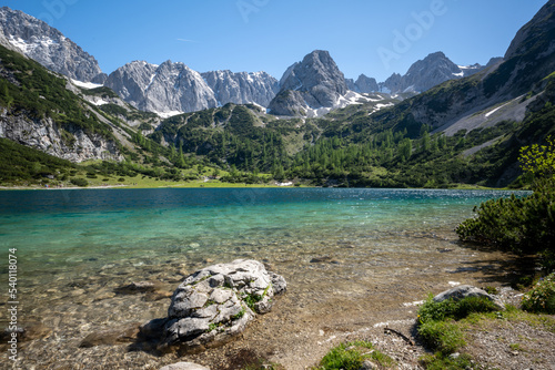 Fototapeta Naklejka Na Ścianę i Meble -  European Alps
