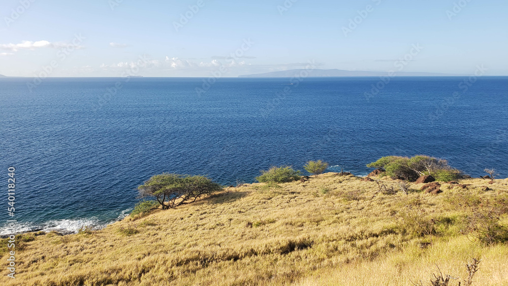 View Off Coast of Waikiki into the Pacific Ocean View Off Coast of Waikiki into the Pacific Ocean