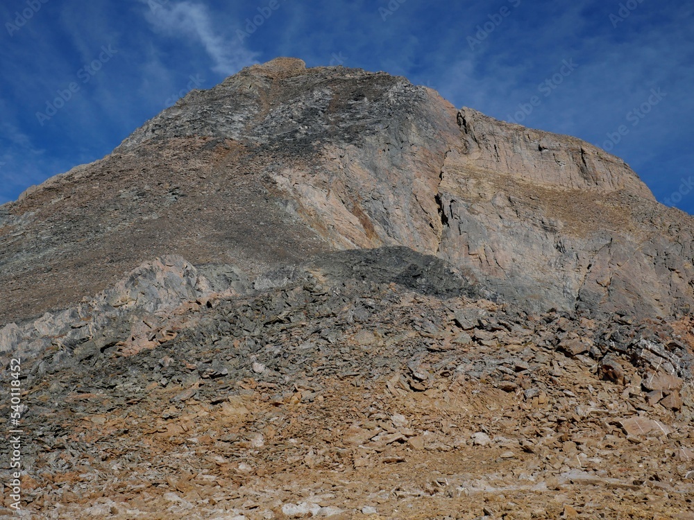 Mount Ethelbert in Purcell Mountain Range