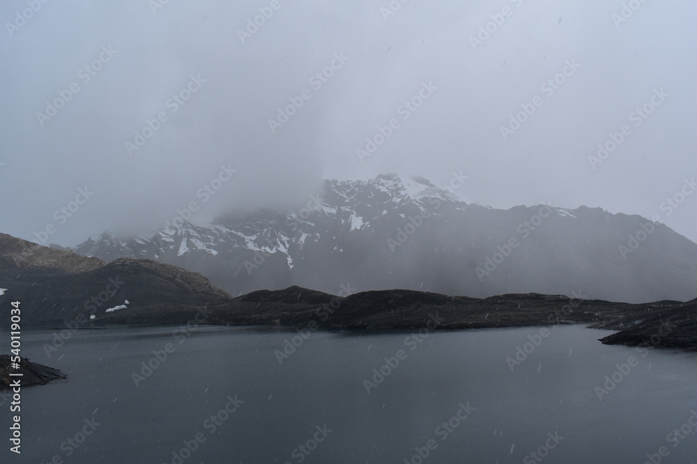 Naklejka premium Huaraz