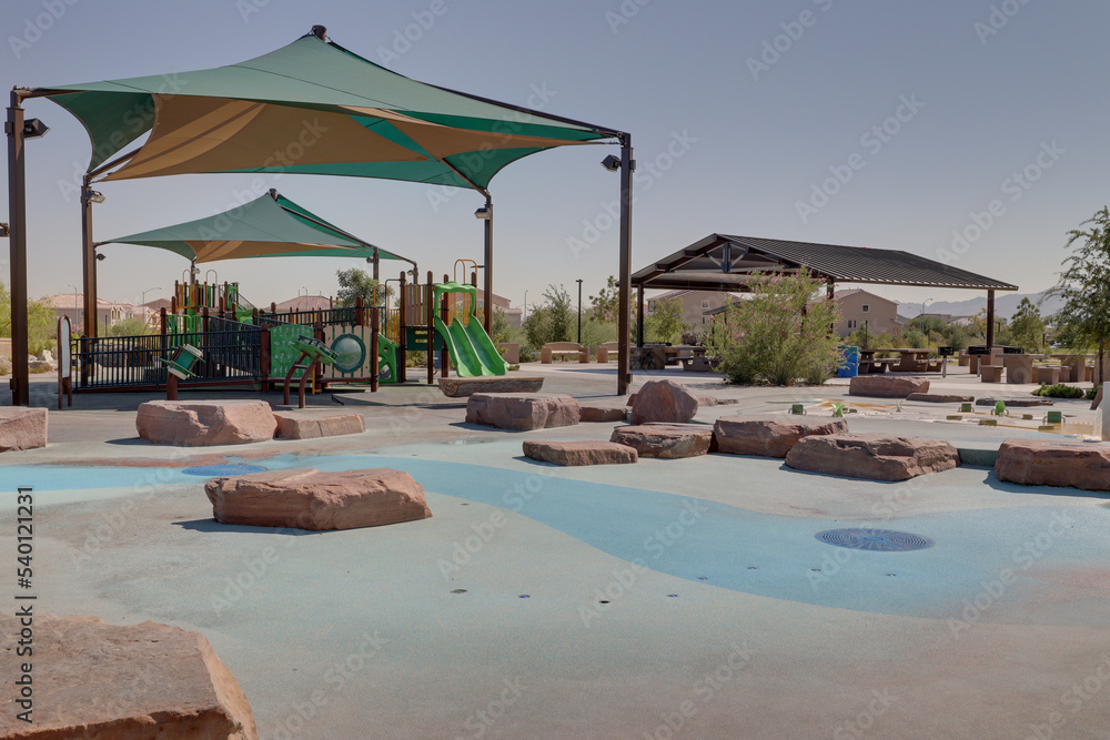 Cougar Creek Park - Playground 2
