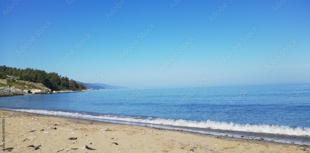 Obraz premium beach and sea