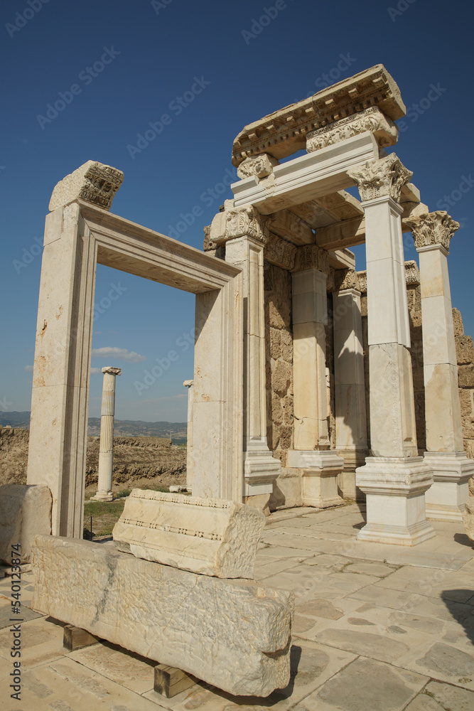 Laodicea on the Lycus Ancient City in Denizli, Turkiye