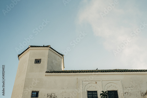 Casablanca, Morocco 21-10-2022: Habous district in casablanca photo