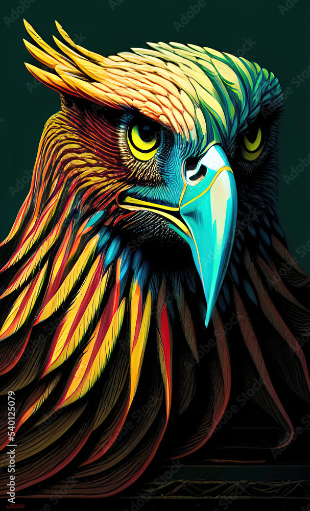 Obraz premium Imponent Eagle