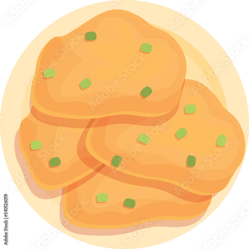 Hot food icon cartoon vector. Travel map. Culture tourism