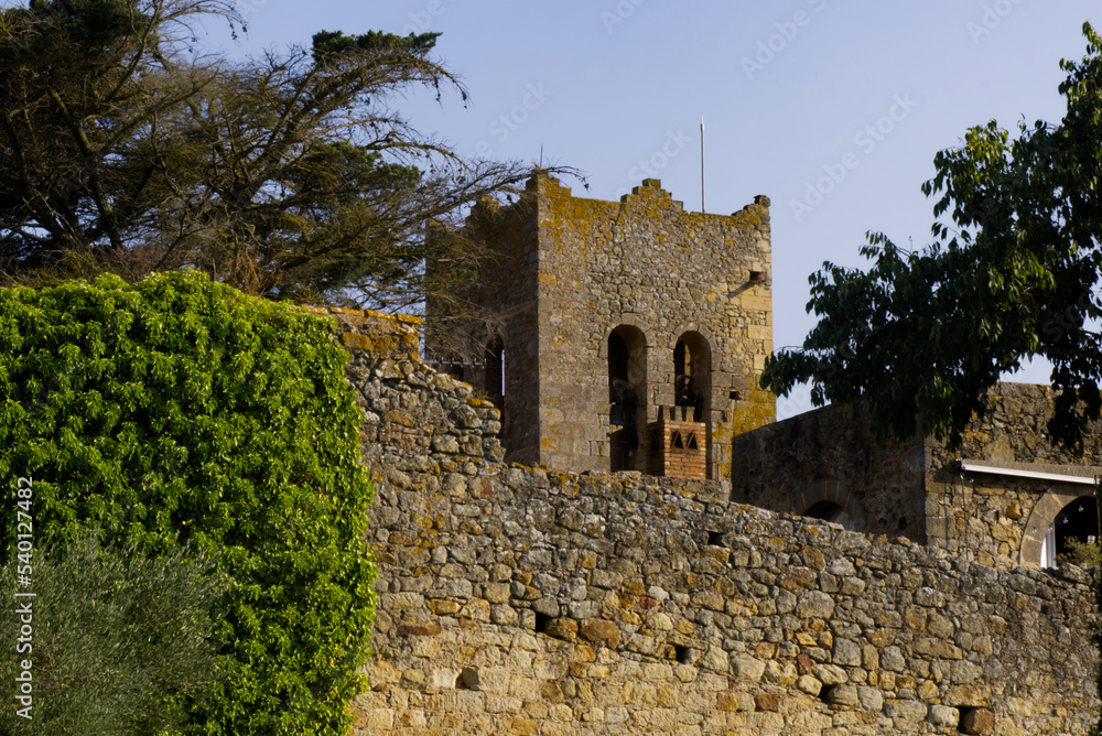 Fototapeta premium Pals, Spain - Torre d'en Rom