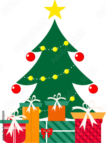 Natal - Arvore e presentes