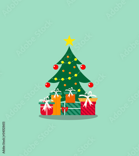 Natal - Arvore e presentes