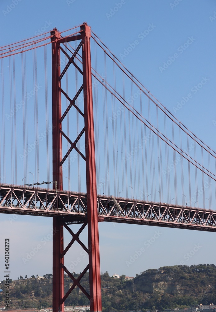 Obraz premium 25 de Abril bridge, Lisbon